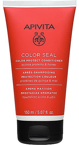 Кондиционер для окрашенных и мелированных волос - Apivita Color Protect Conditioner With Quinoa Proteins & Honey — фото N3