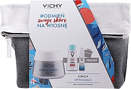 Духи, Парфюмерия, косметика Набор - Vichy Liftactiv Supreme (f/ser/10ml + micellar water/100ml + f/cr/50ml + bag)