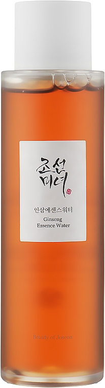 Есенціальний тонер для обличчя з женьшенем - Beauty of Joseon Ginseng Essence Water — фото N3