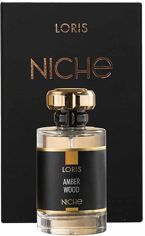 Loris Parfum Niche Amber Wood - Духи — фото N1