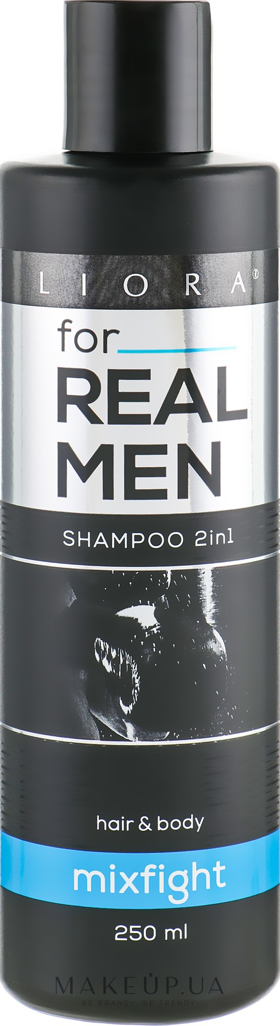 Шампунь 2 в 1 - Velta Cosmetic For Real Men Mixfight Shampoo — фото 250ml