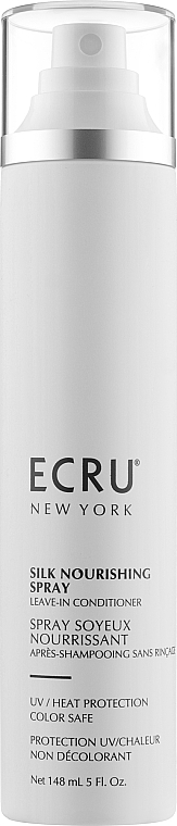 Спрей-кондиціонер "Живильний шовк" - ECRU New York Silk Nourishing Spray — фото N1