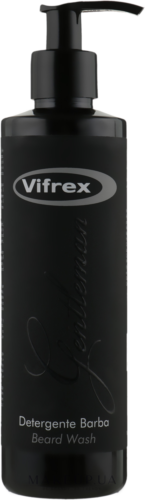Шампунь для бороди - Punti di Vista Vifrex Beard Wash — фото 250ml