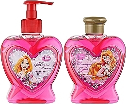 Набір подарунковий - Disney Princess (shamp/300ml + soap/300ml) * — фото N2