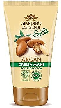 Крем для рук - Giardino Dei Sensi Eco Bio Argan Hand Cream  — фото N1