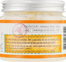 Солевой пилинг "Папайя" - Lemongrass House Papaya Salt Body Glow — фото N2