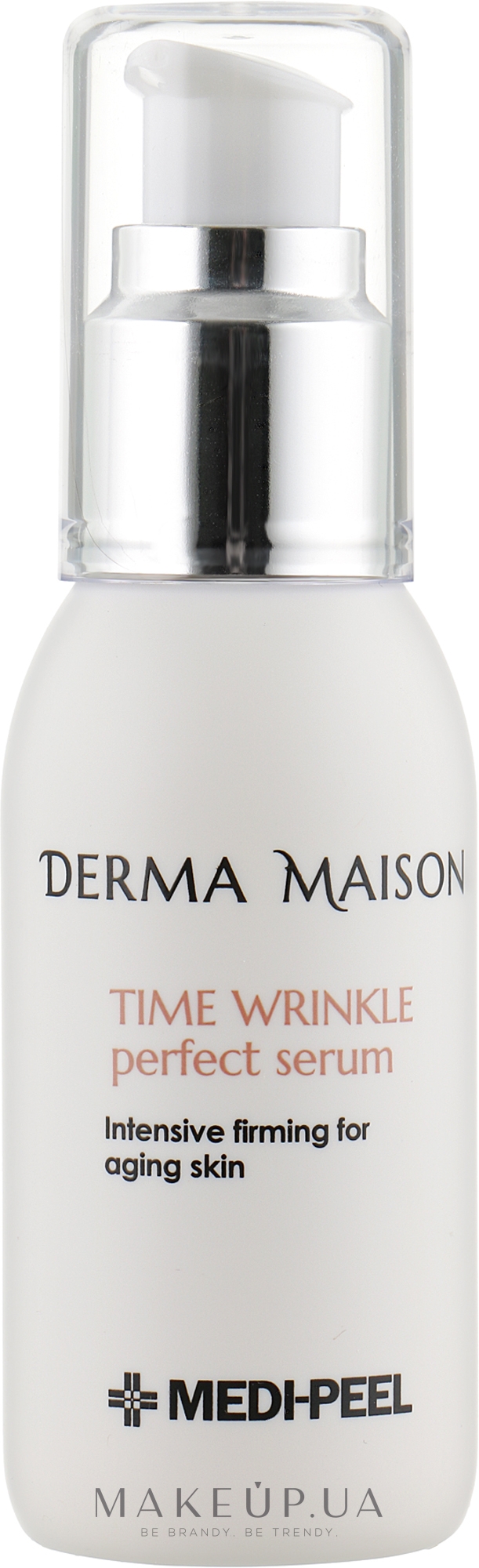 Антиоксидантная сыворотка с токоферолом - Medi Peel Derma Maison Time Wrinkle Perfect Serum — фото 50ml