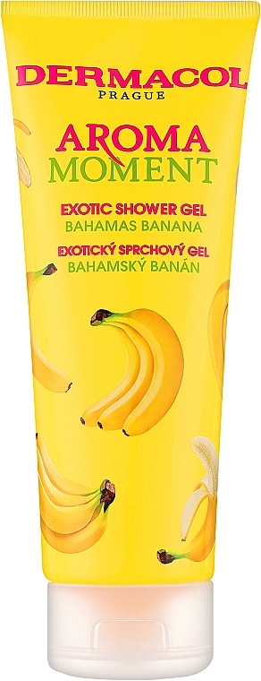 Гель для душа - Dermacol Aroma Moment Exotic Shower Gel Bahamas Banana — фото N1