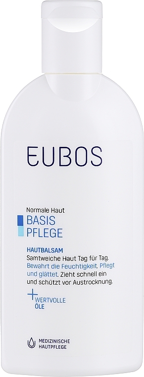 Бальзам для ухода за нормальной кожей - Eubos Med Basic Skin Care Dermal Balsam  — фото N1