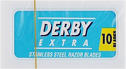 Леза - Derby Extra Stainless Double Edge — фото N2