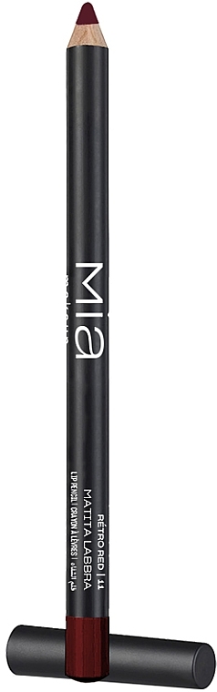 Олівець для губ - Mia Makeup Matita Labbra Lip Pencil — фото N1