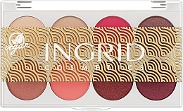 Палітра тіней для повік - Ingrid Cosmetics Bali Eyeshadows Palette — фото N1