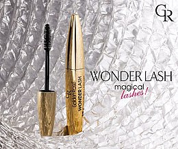 Духи, Парфюмерия, косметика УЦЕНКА Тушь для ресниц - Golden Rose Wonder Lash Mascara *