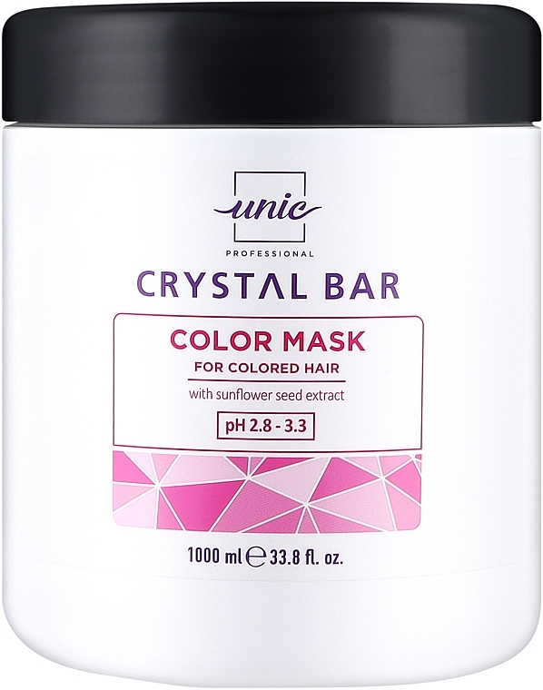 Защитная маска - Unic Crystal Bar Color Mask — фото N1