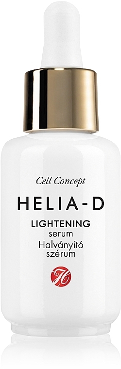 Сыворотка против признаков старения, осветляющая 65+ - Helia-D Cell Concept Lightening Serum  — фото N1