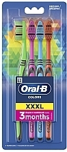 Набір зубних щіток середньої жорсткості - Oral-B Color Collection XXXL — фото N2