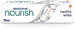 Відбілювальна зубна паста - Sensodyne Nourish Healthy White — фото N1