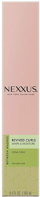 Освіжальний спрей для волосся - Nexxus Between Washes Crème Spray Revived Curls — фото N2