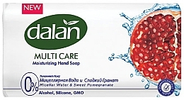 Мило туалетне "Міцелярна вода та солодкий гранат" - Dalan Multi Care Micellar Water & Sweet Pomegranat — фото N1
