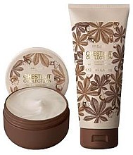 Духи, Парфюмерия, косметика Набор - Oriflame Chestnut Collection (sh/cr/200ml + b/cr/150ml)