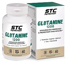 Амінокислота "Глютамін" - STC Nutrition Glutamine 1200 — фото N1