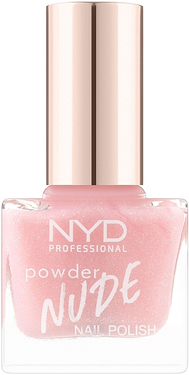 Лак для ногтей - NYD professional Powder Nude