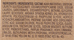 Шампунь з аргановою олією - Salerm Biokera Argan Champoo — фото N4