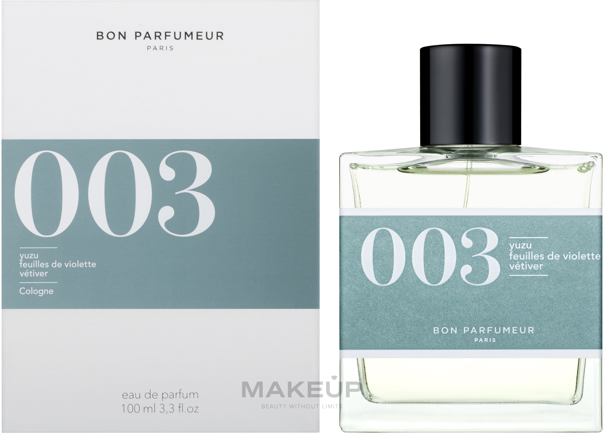 Bon Parfumeur 003 - Парфюмированная вода — фото 100ml