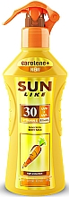 Духи, Парфюмерия, косметика Солнцезащитное спрей-молочко SPF 30 - Sun Like Body Milk SPF 30 