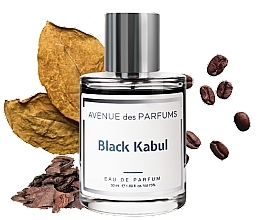 Парфумерія, косметика Avenue Des Parfums Black Kabul - Парфумована вода (тестер з кришечкою)