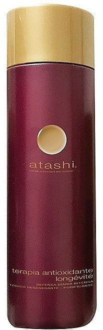 Тонік для обличчя - Atashi Antioxidant Purifying Regenerating Tonic — фото N1