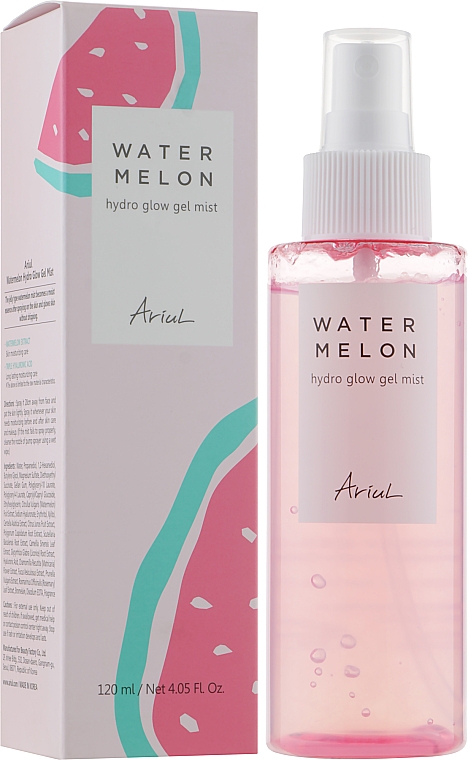 Увлажняющий гель-мист для лица с ароматом арбуза - Ariul Watermelon Hydro Gel Mist  — фото N2