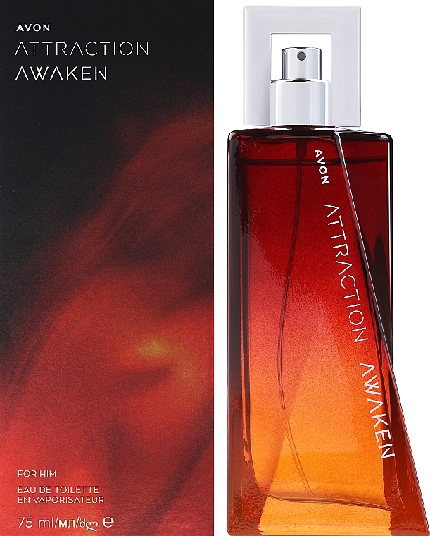 Avon Attraction Awaken For Him - Туалетная вода — фото N1