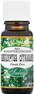 Ефірна олія евкаліпта цитріодора - Saloos Essential Oils Eucalyptus Citriodora — фото N1