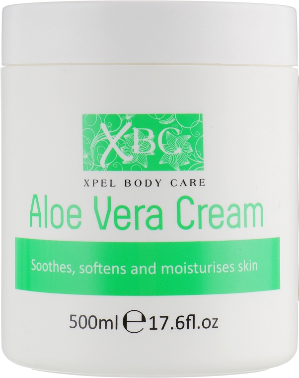 Крем для тела смягчающий с алоэ вера - Xpel Marketing Ltd Aloe Vera Cream