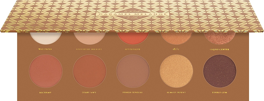 Zoeva Caramel Melange Eyeshadow Palettete