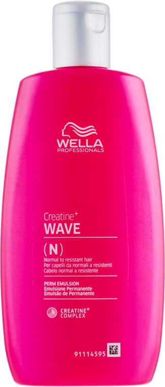 Лосьон для завивки нормальных и жестких волос - Wella Professionals Creatine+ Wave — фото N3