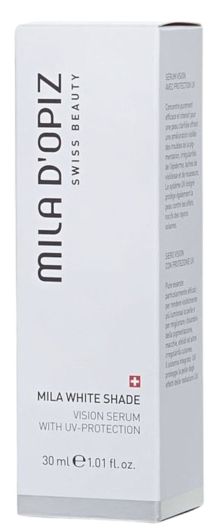 Сыворотка для лица - Mila D’Opiz Mila White Shade Vision Serum — фото N2