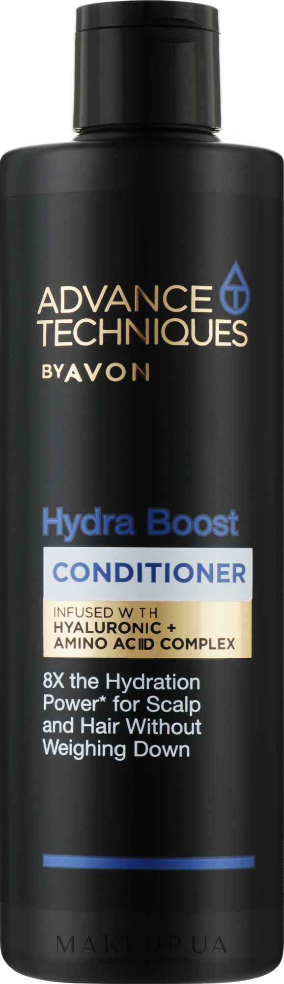 Бальзам-кондиціонер для волосся та шкіри голови "Суперзволоження" - Avon Advance Techniques Hydra Boost Conditioner — фото 250ml