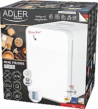 Мініхолодильник, білий - Adler AD 8085 — фото N1