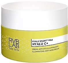 Освітлювальний антивіковий крем для обличчя - RVB LAB Hyalu C+ Illuminating Anti-Age Cream — фото N1