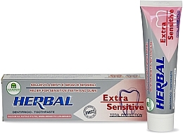 Зубная паста - Natura House Herbal Extra Sensitive Toothpaste — фото N4