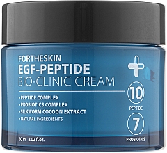 Крем для обличчя з пептидами - Fortheskin Bio Peptide Clinic Cream — фото N1
