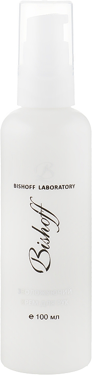 Крем для рук, зволожувальний - Bishoff Hand Cream — фото N8