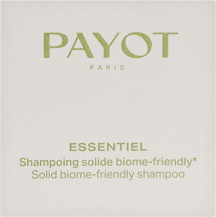 Твердий очищуючий шампунь - Payot Cleansing & Microbiome-Friendly Solid Shampoo — фото N1