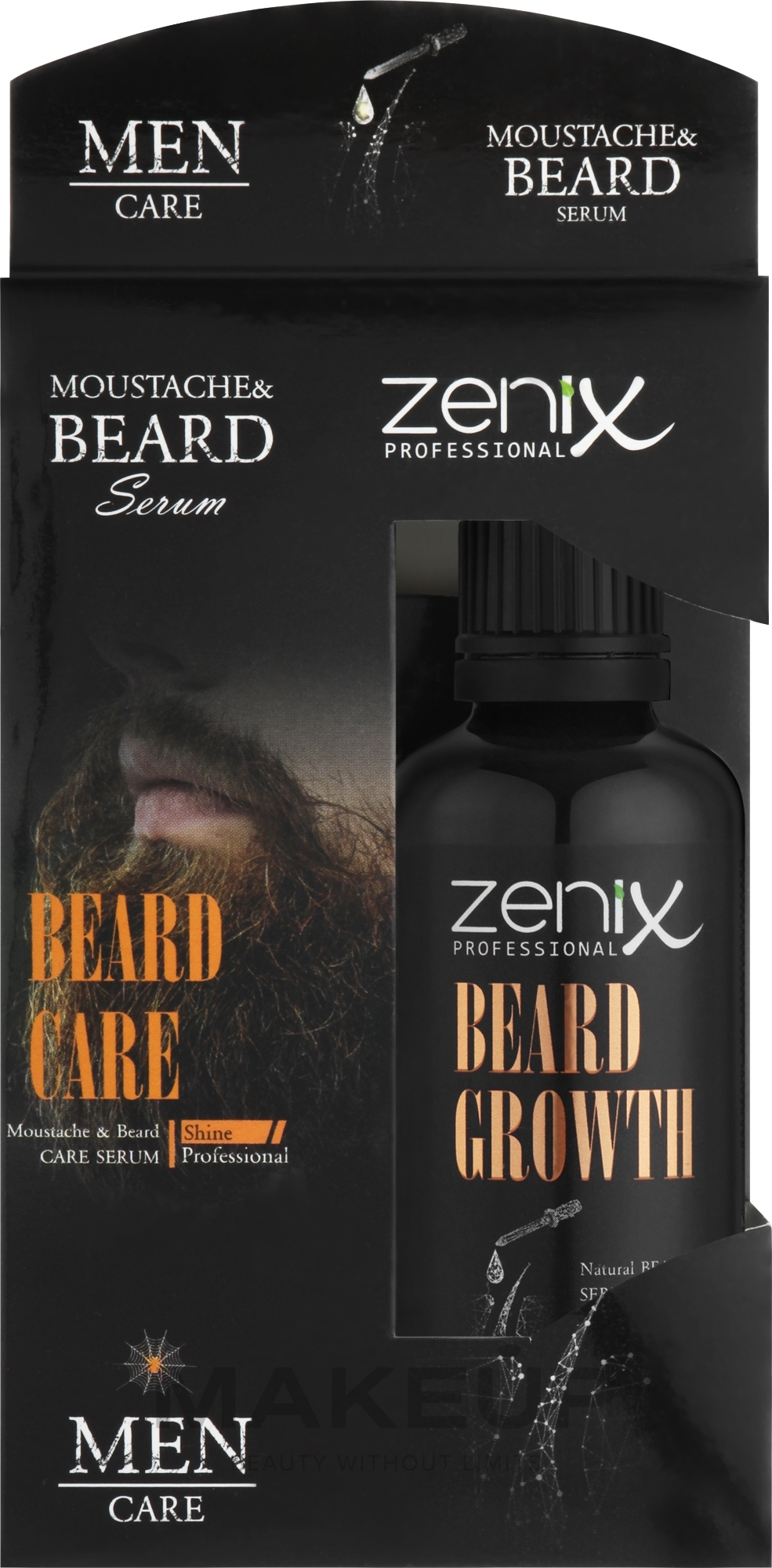 Сироватка для догляду за бородою - Zenix Men Care — фото 50ml