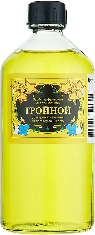 Zlata Parfum Тройной - Одеколон — фото N1