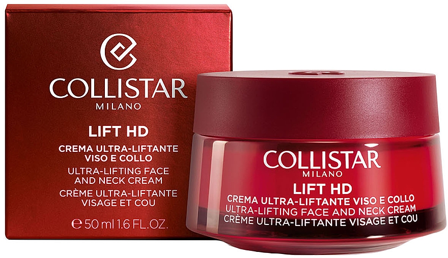 Антивозрастной крем для лица и шеи - Collistar Lift HD Ultra-Lifting Face And Neck Cream — фото N2