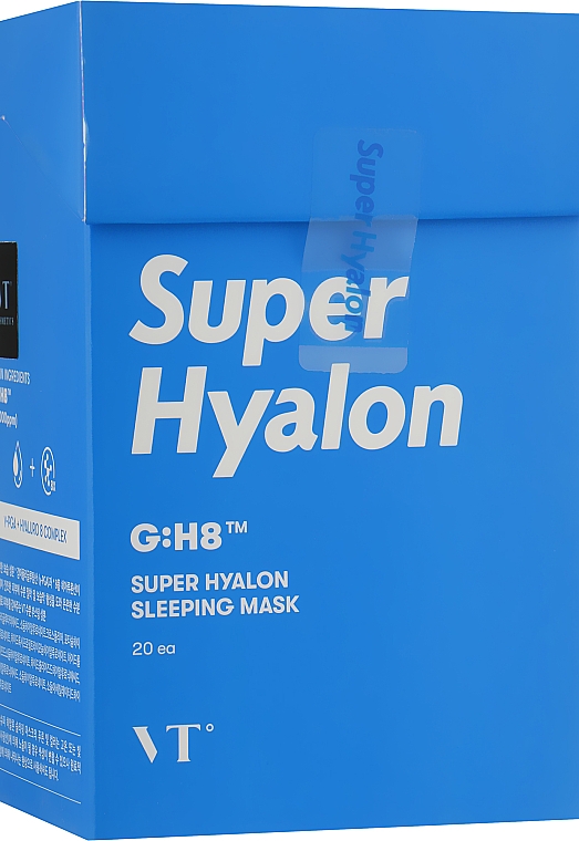 Суперзволожувальна нічна маска - VT Cosmetics Super Hyalon Sleeping Mask — фото N2