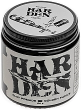 Глина для укладання волосся сильної фіксації - RareCraft Clay Pomade Harden — фото N2